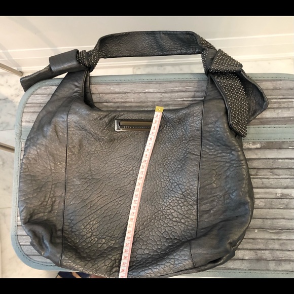 Anya hindmarch metallic soft leather shoulder bag - Picture 6 of 6